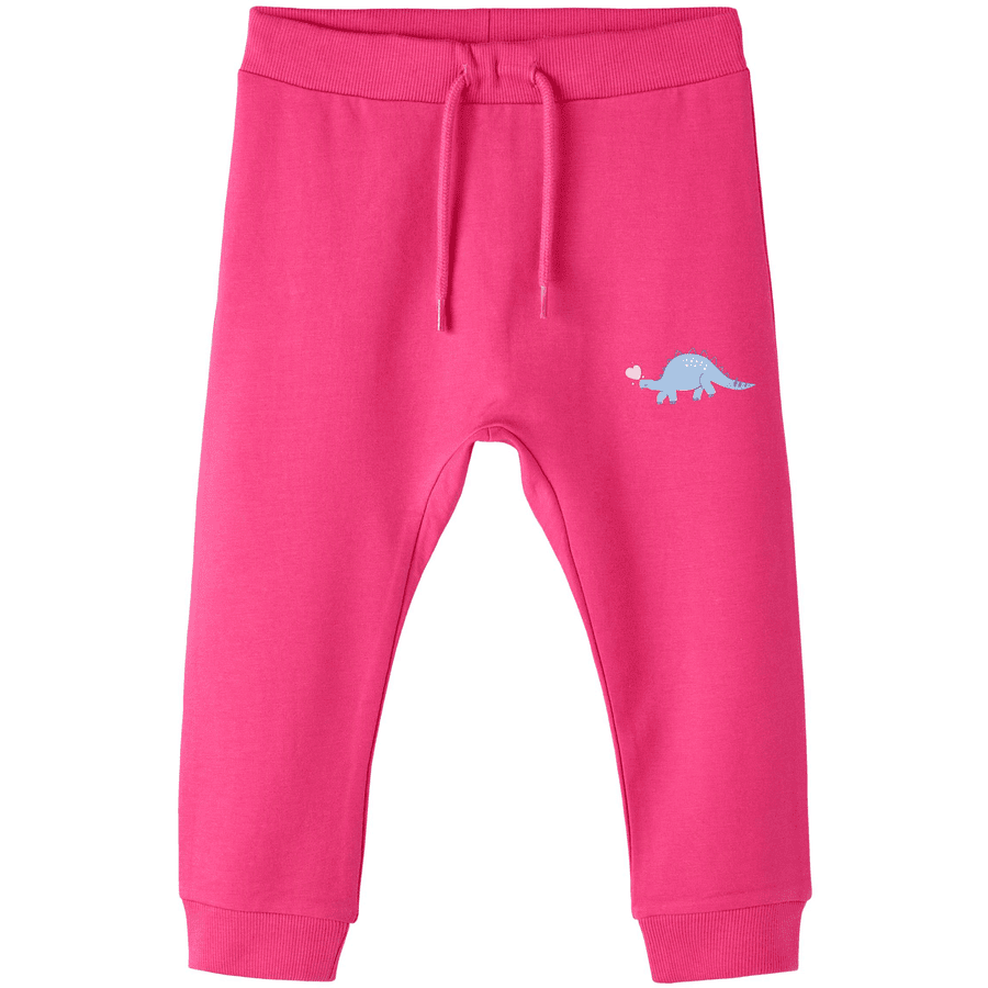 name it Sweatbroek Nmfbelina Fuchsia Purple 