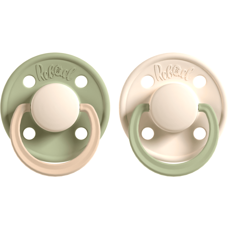 Rebael Sutter 2-pak 0-6 M Skyet Pearl y Løve/Frost Pearl y Delfin