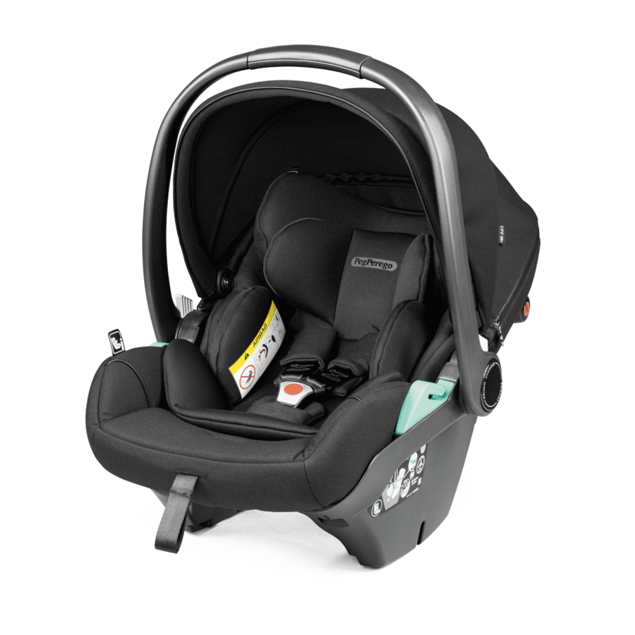 Peg Perego Ovetto i-Size Primo Viaggio Lounge - True Black 