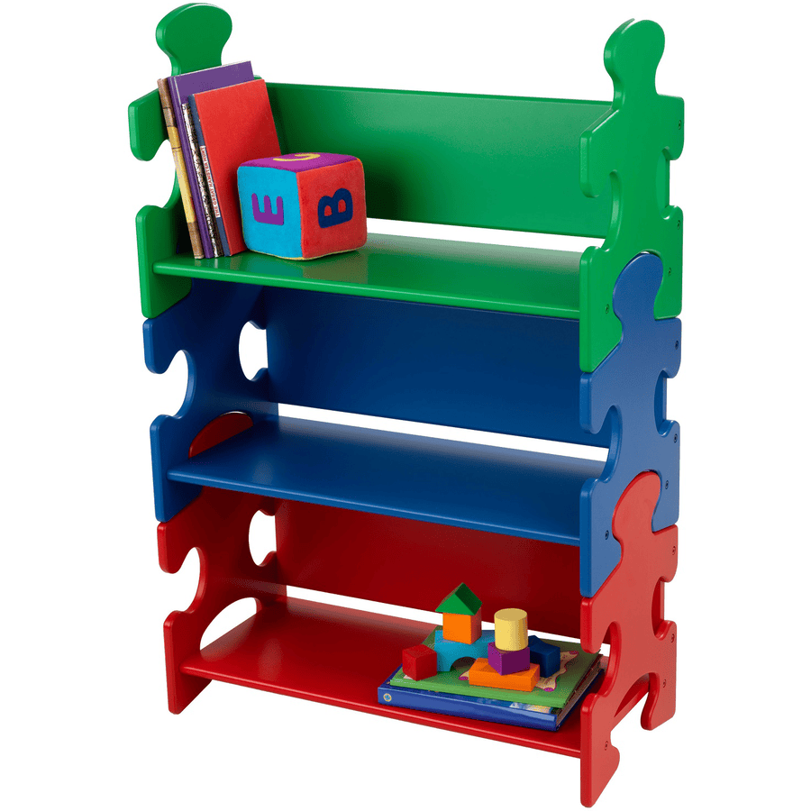 KidKraft® Bibliothèque enfant Puzzle bois multicolore 14400