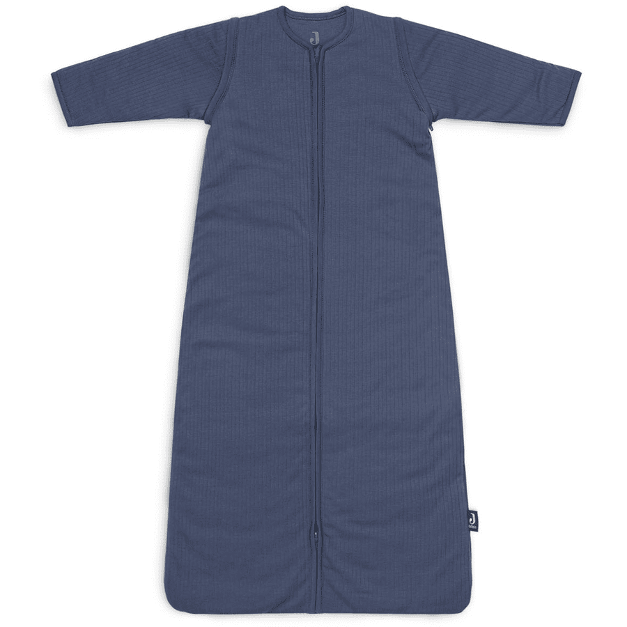 jollein Sovepose Basic Stripe med aftagelige ærmer jeans blå 
