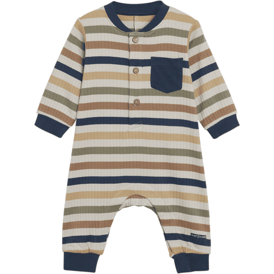 Hust & Claire Jumpsuit Magnus Blauwe maan