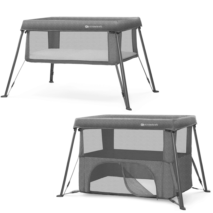 Kinderkraft Reisebett CAMI gray