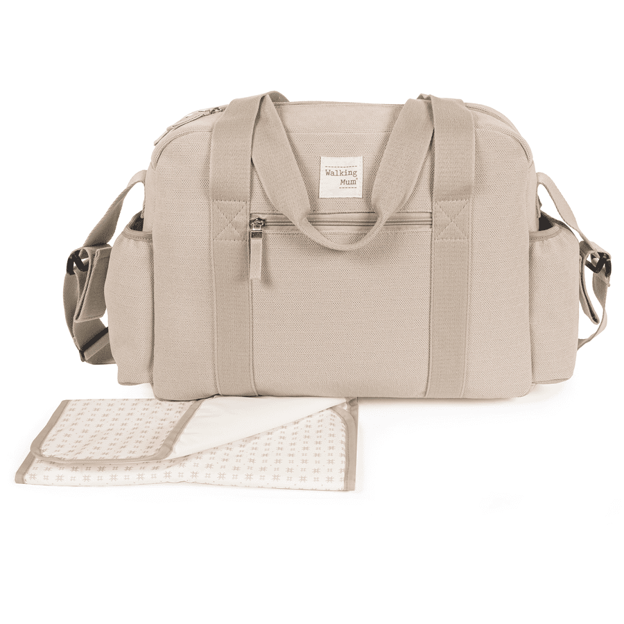 Walking Mum Borsa per pannolini Eco Mum Apricot 