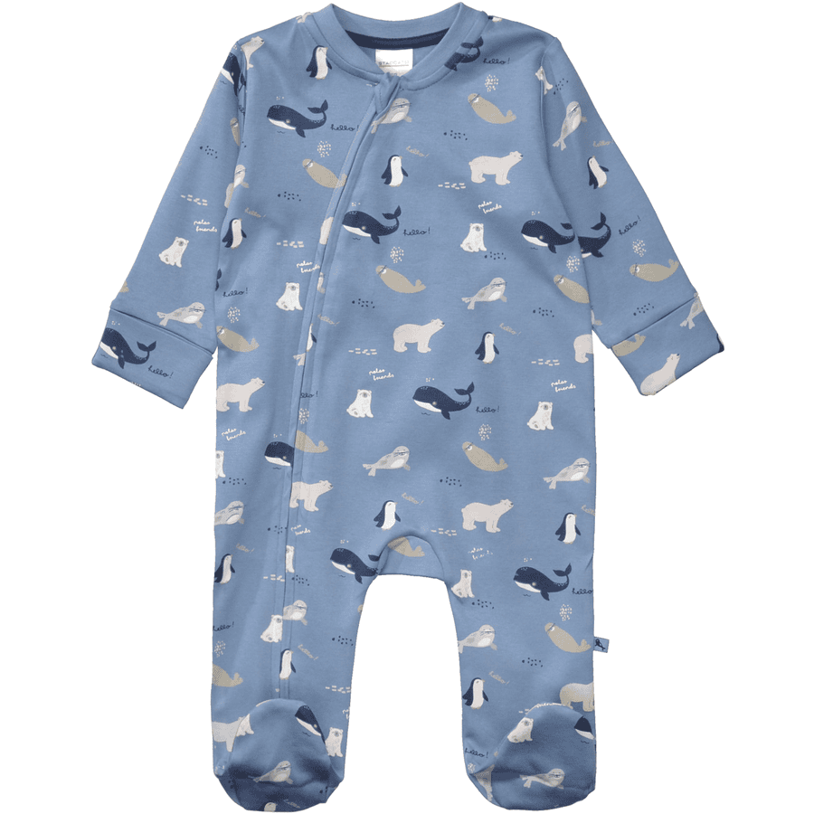  STACCATO  Pyjamas med havblåt mønster