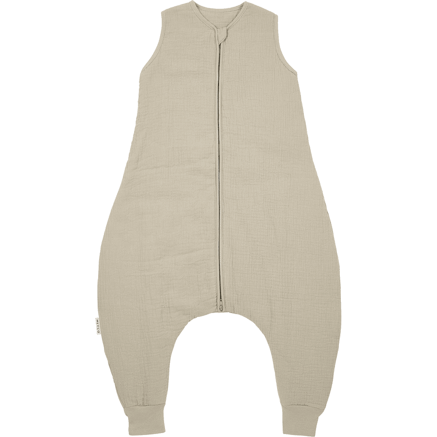 MEYCO Winterjumper Muslin Uni prewashed sand