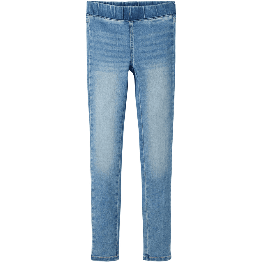 name it Jeggings Nkfpolly Light Blå Denim