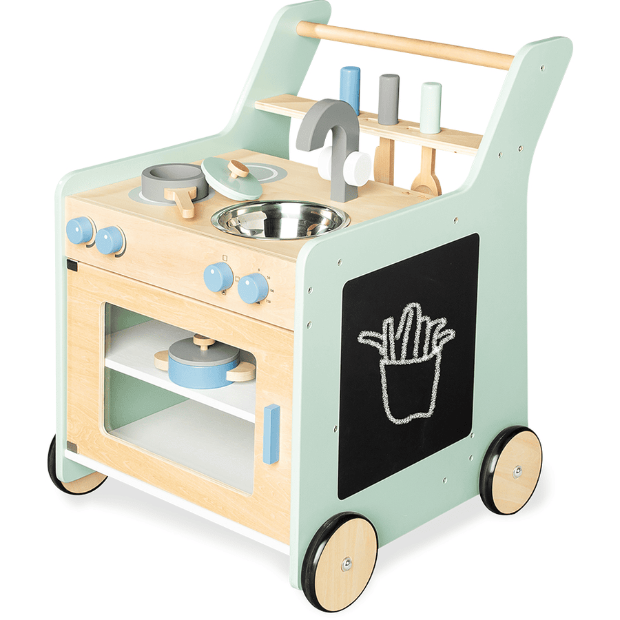 Pinolino Babywandelaar Kalle pastelgroen