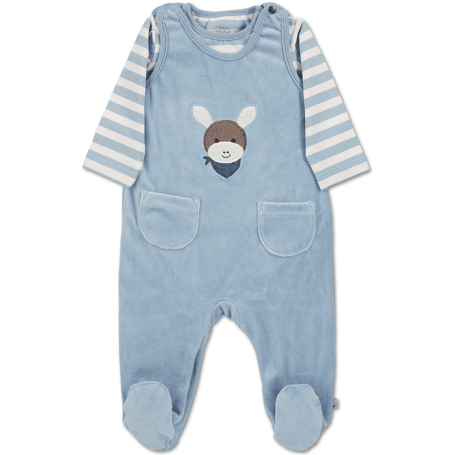 Sterntaler Romper set Emmi jasnoniebieski