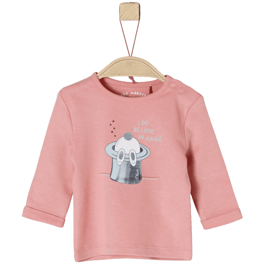 s.Oliver T-shirt enfant manches longues dusty pink 