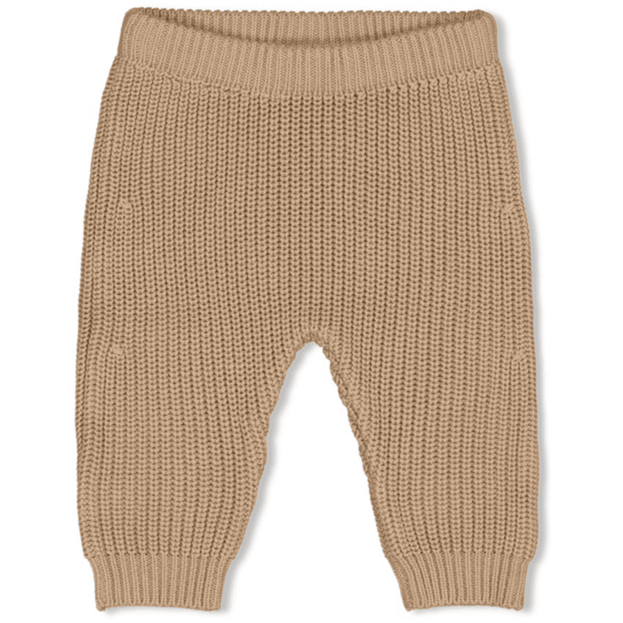 Feetje Gebreide broek De Magic is in jou Taupe