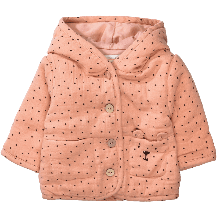  Staccato  Veste matelassée peach à motifs 