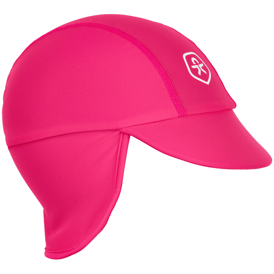 Color Kids UV Peaked Cap Pink Yarrow