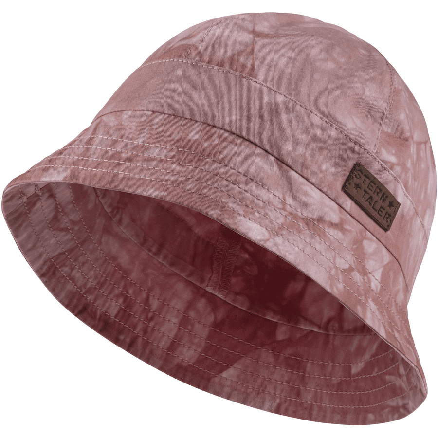 Sterntaler Safari chapeau batik bois de rose