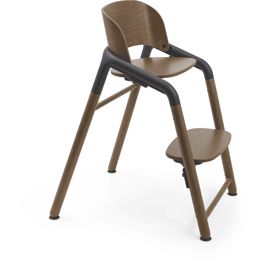 bugaboo Krzesełko do karmienia Giraffe Basis Warm Wood/Grey