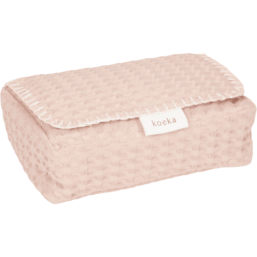 koeka Feuchttücherbezug Antwerp rosa