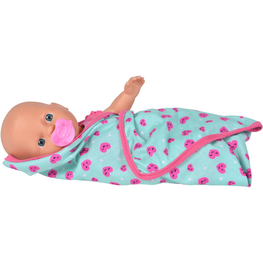 Simba Novorozené dítě s přikrývkou Cuddle Blanket