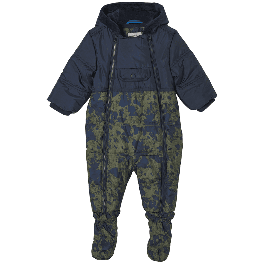 s.Oliver Schneeoverall green