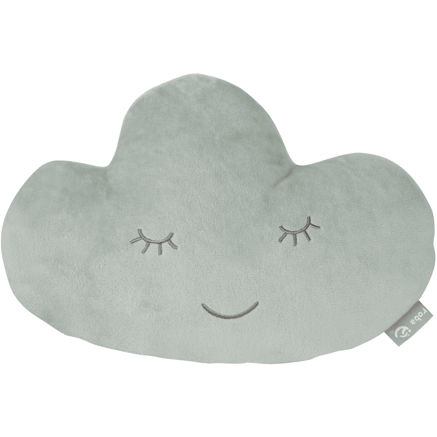 roba Coussin enfant nuage frosty green