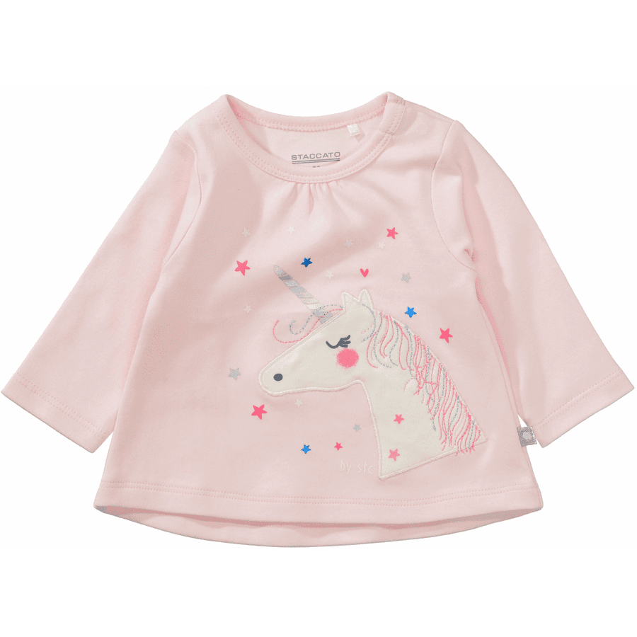 STACCATO Tuniek lichte roos