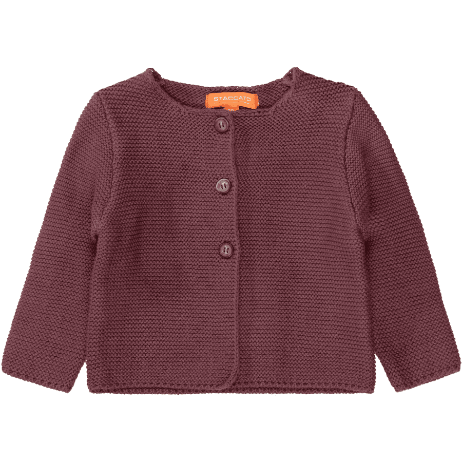 STACCATO Cardigan plomme