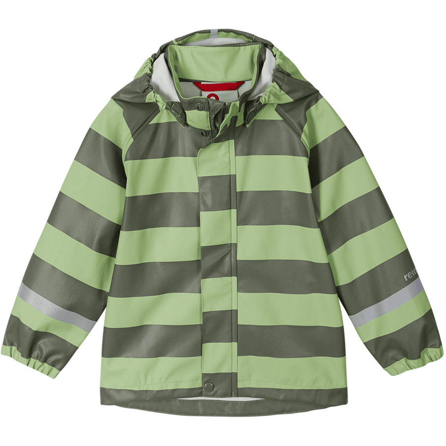 reima Veste de pluie enfant Vesi vert gris