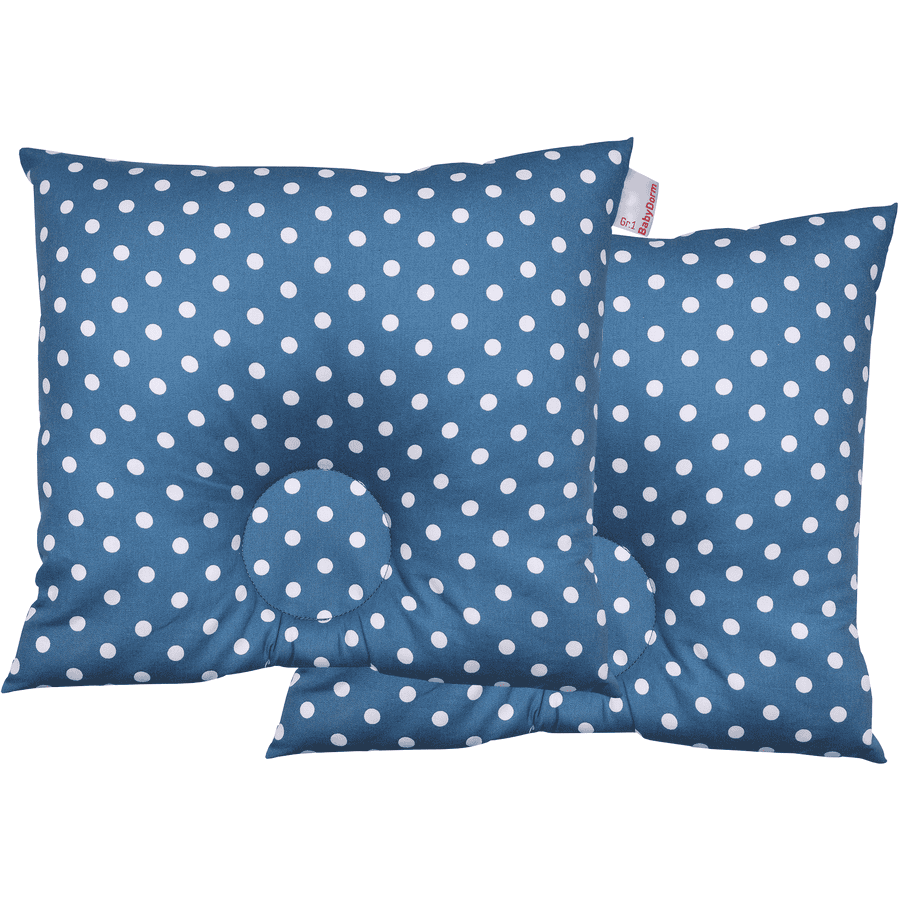 BabyDorm ® Tyyny EasyDorm Bonnie -bensiini valkoisilla pisteillä