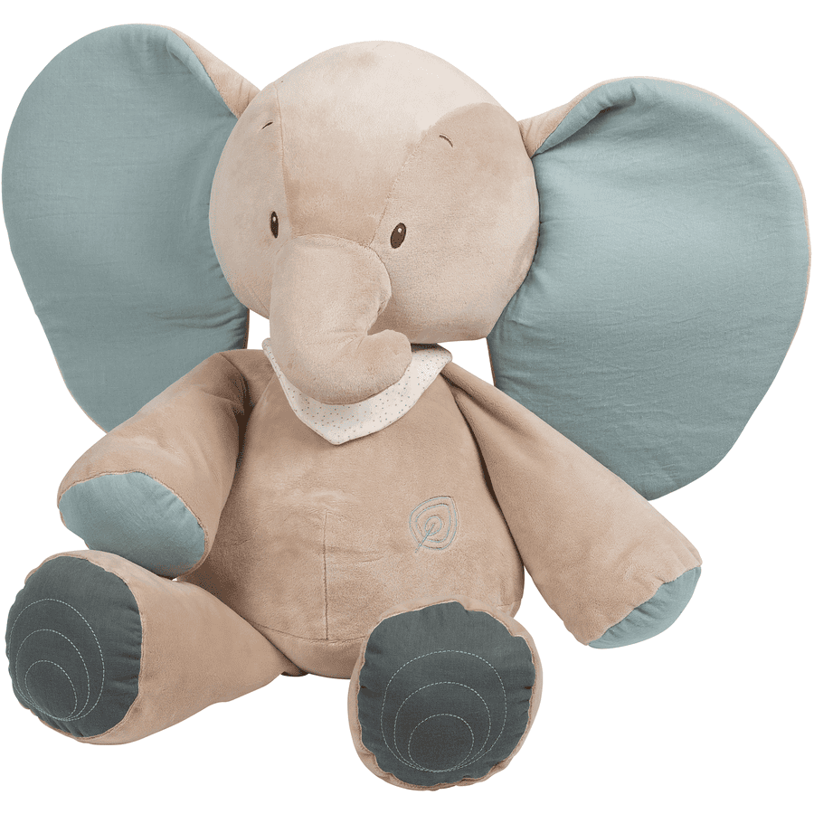 Nattou Peluche éléphant Axel Luna et Axel 75 cm