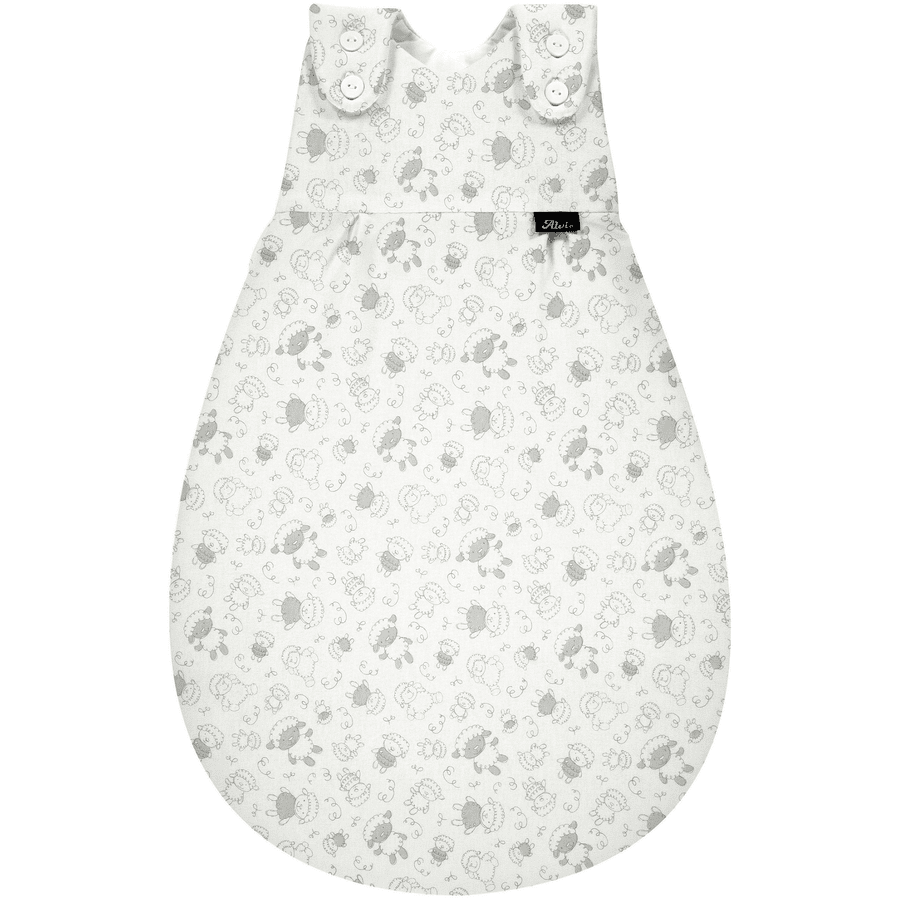 Alvi ® Baby-Mäxchen® Śpiworek Little Sheep beżowy