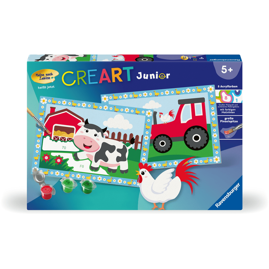 Ravensburger CreArt Peinture par numéros - A la ferme