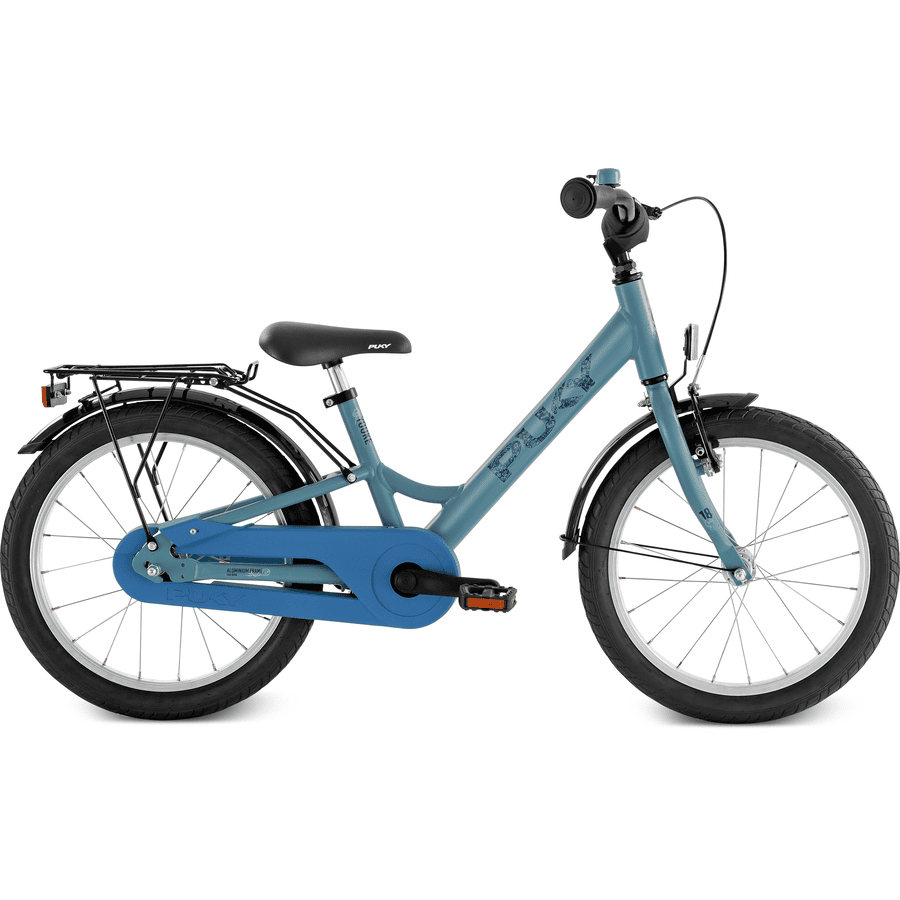 PUKY ® Bicicleta para niños YOUKE 18 breezy azul