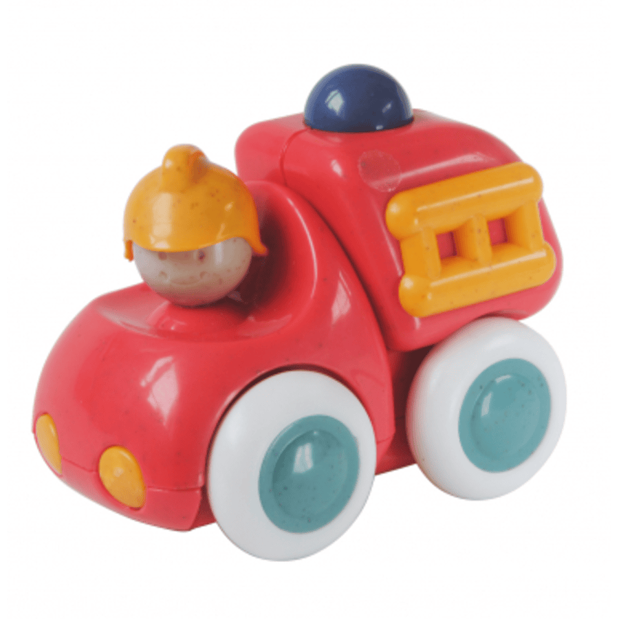 TOLO BIO Figurine camion de pompier bébé