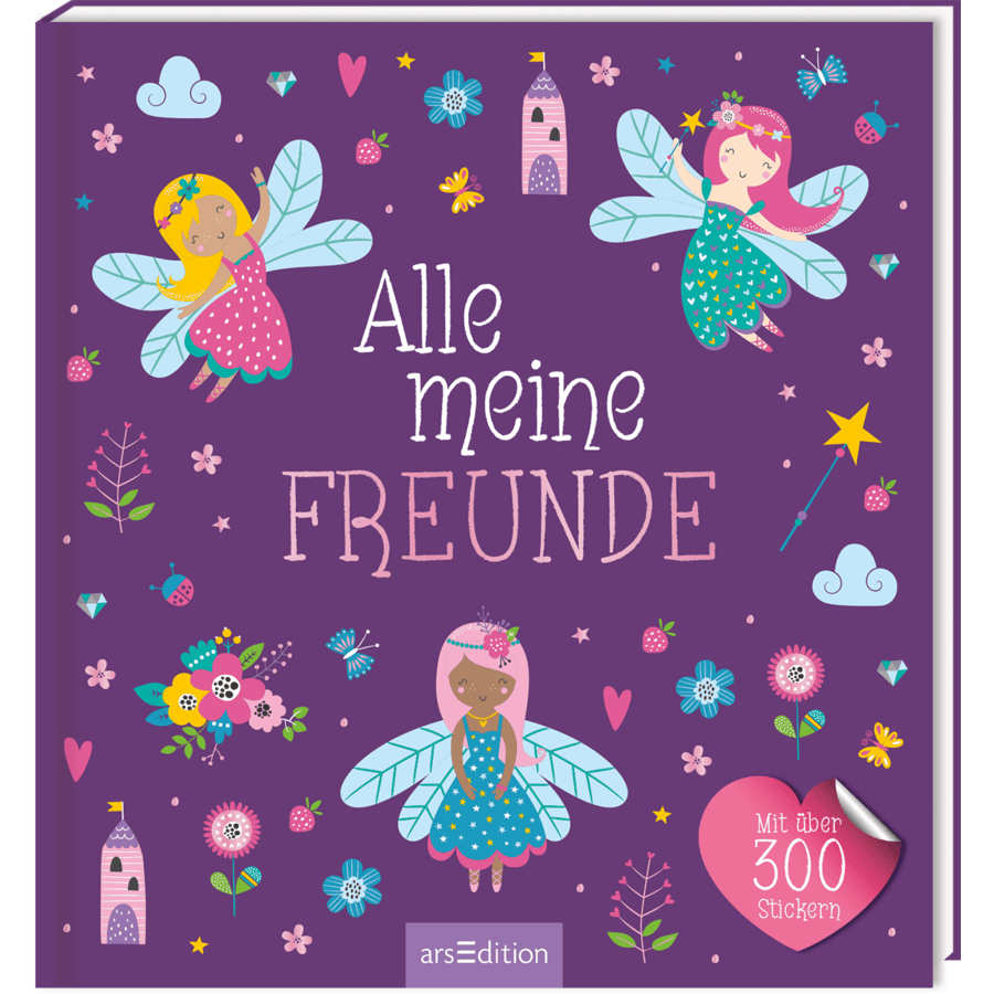 arsEdition Alle meine Freunde – Feen