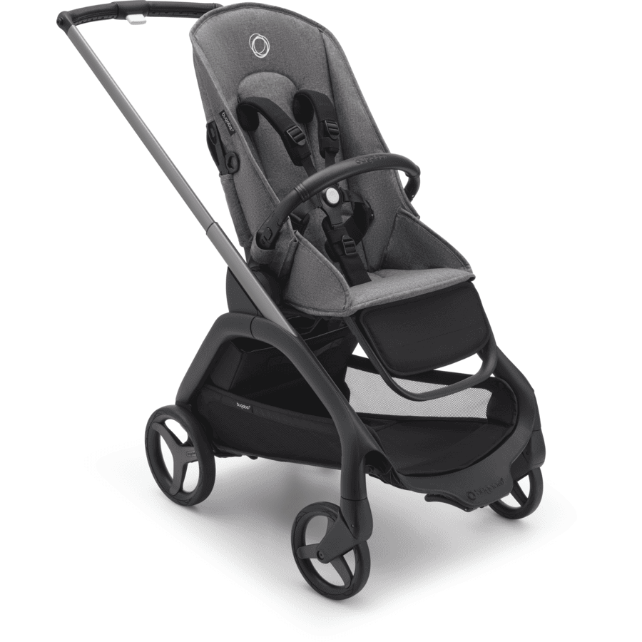 bugaboo Wózek dziecięcy Dragonfly Base Graphite Grey Melange