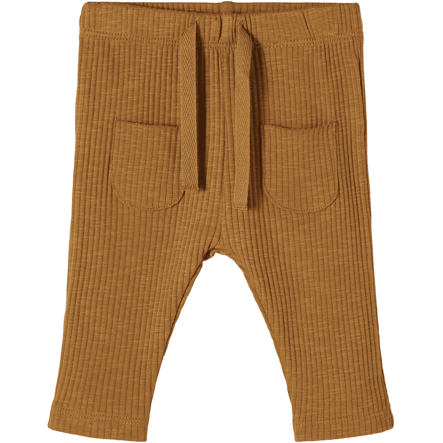 Pantalones Lil'Atelier Nbmrajo Golden Marrón