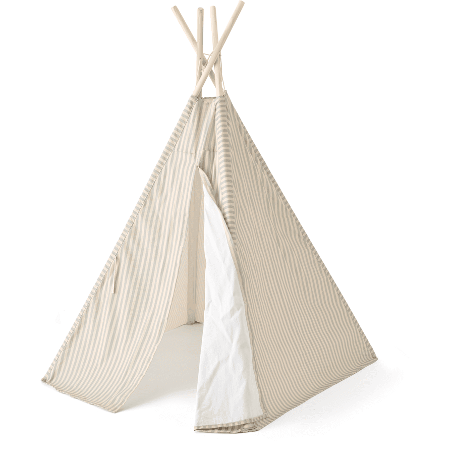 Kids Concept® Tipi enfant rayures