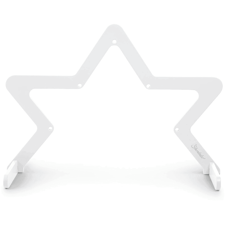 Sterntaler Babygym star wood wood white