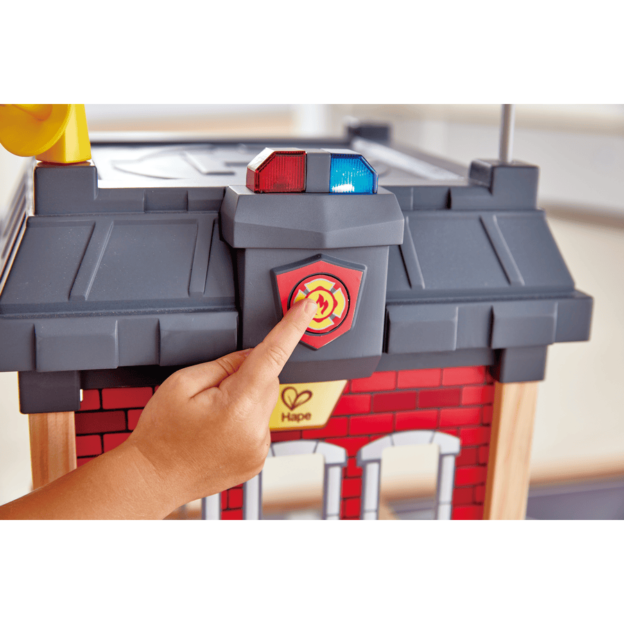 Hape metropolitan fire station