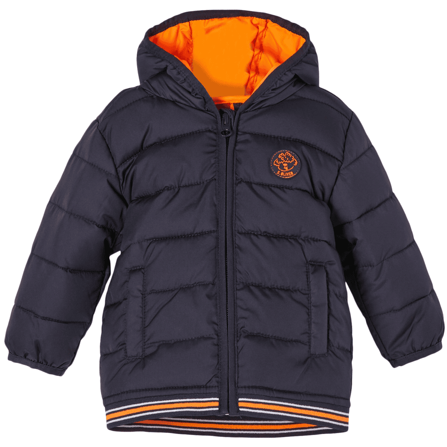 s. Olive r Chaqueta azul