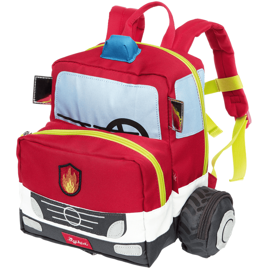 sigikid ® Sac à dos camion de pompier