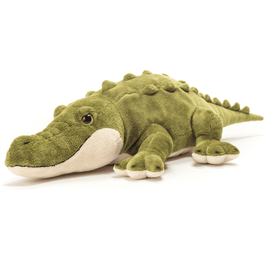 Teddy HERMANN® Peluche crocodile 60 cm