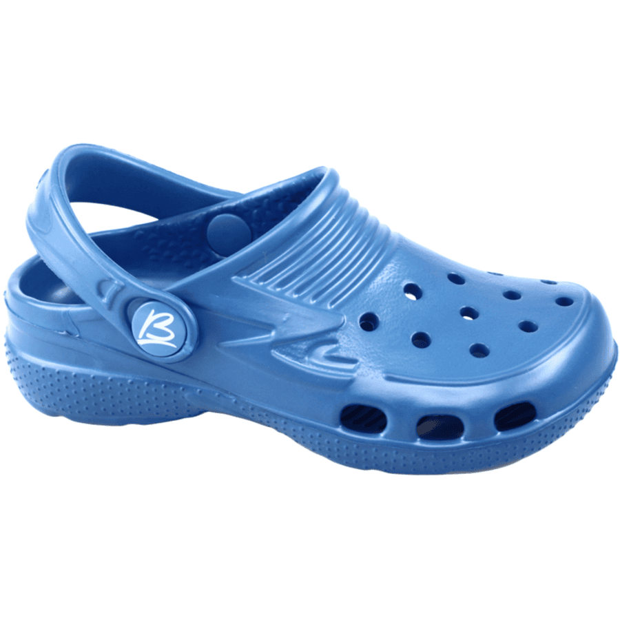 Beck dřeváky královská modř