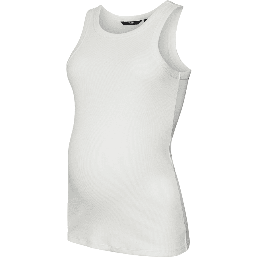 VERO MODA Top de maternidad VMMNATASHA nieve white 