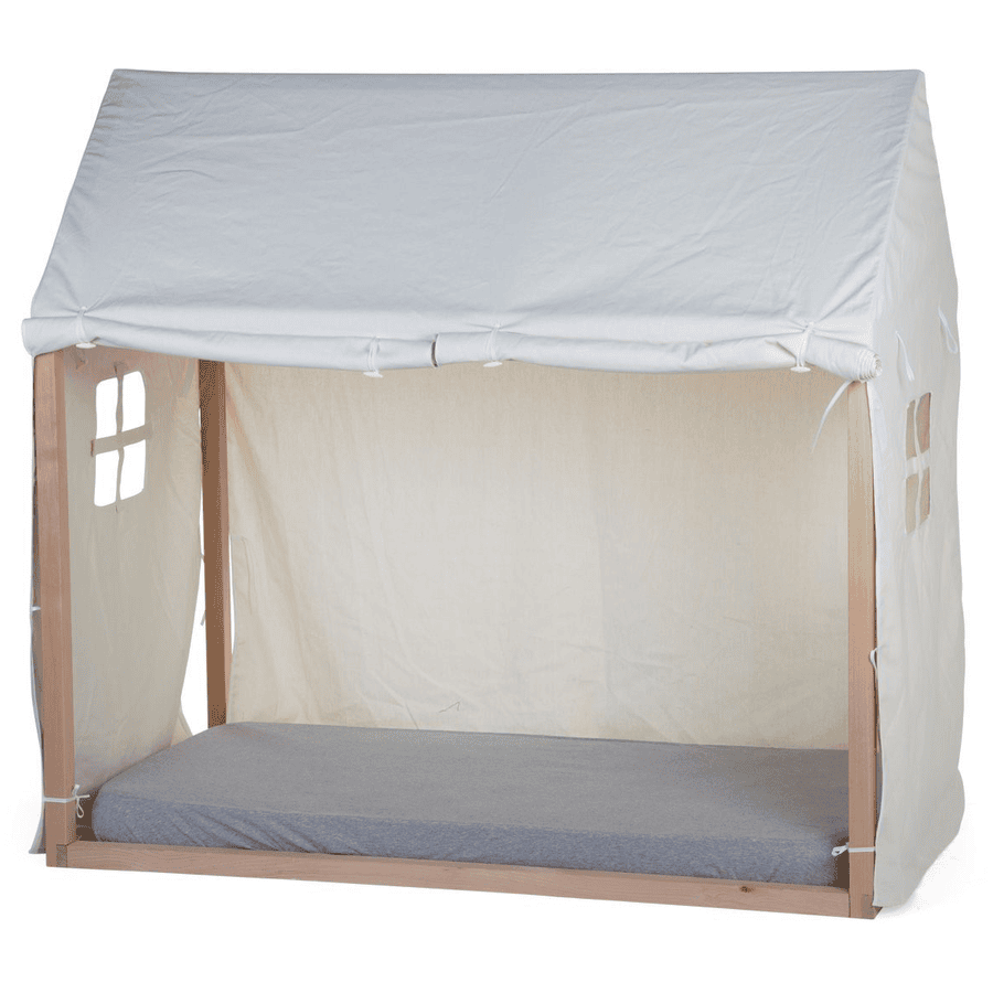 CHILDHOME Hoes voor Tipi Huis wit 70 x 140 cm