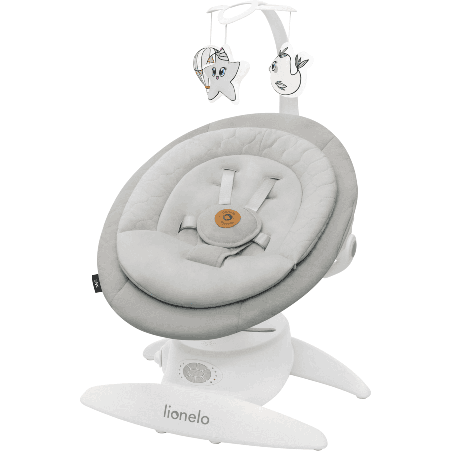 lionelo Columpio de bebé MELL beige sand 