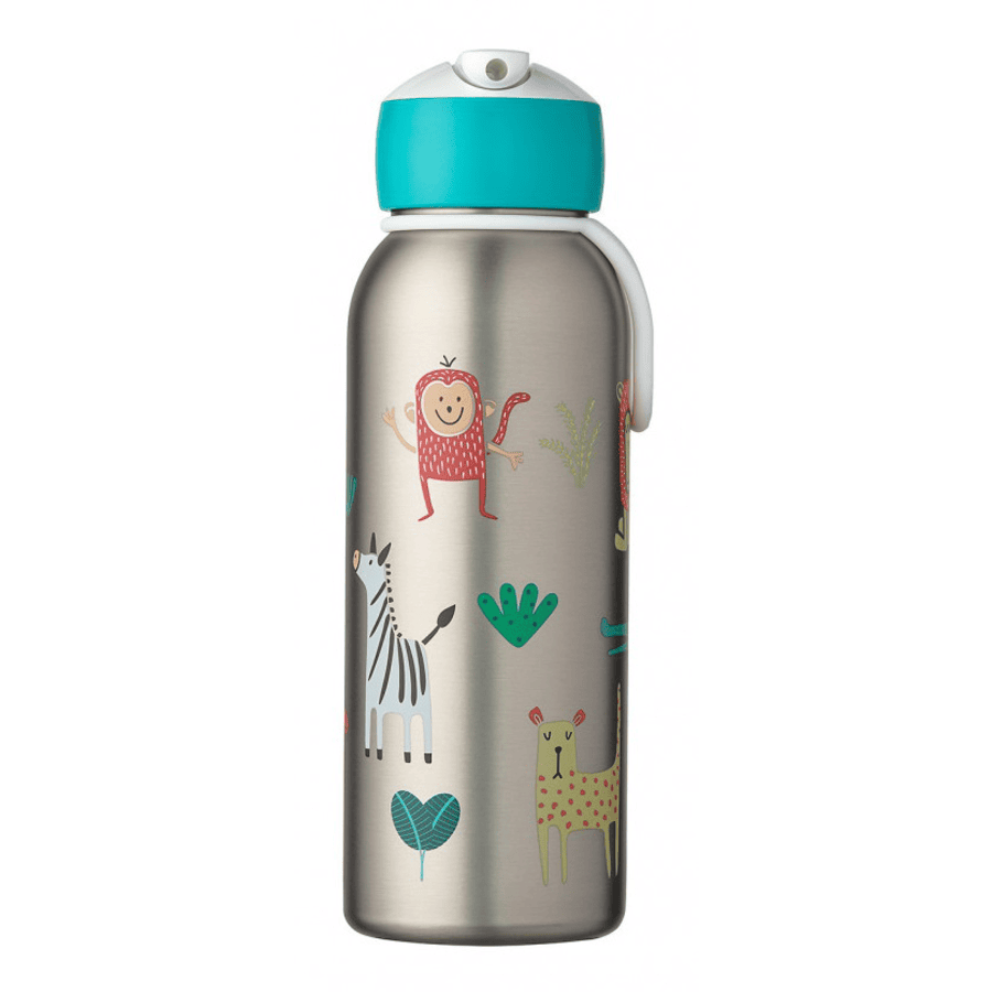 MEPAL Termoskanne Flip-up Campus 350 ml - Animal Friends 