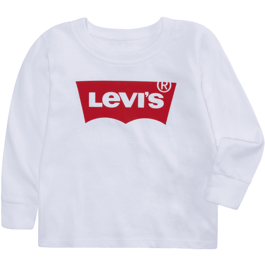 Chemise à manches longues Levi's® Kids blanche