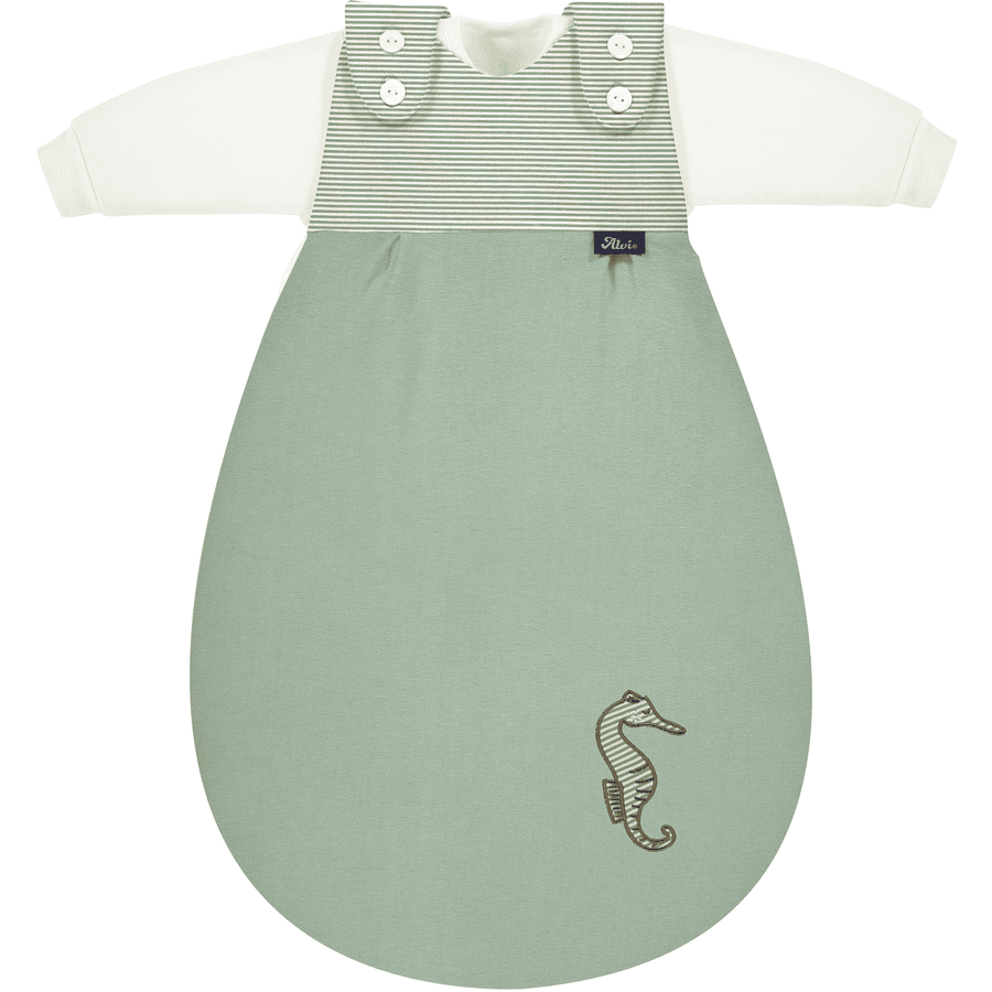 Alvi® Baby Bunting® Unipussi 3-osainen Seahorse vihreä