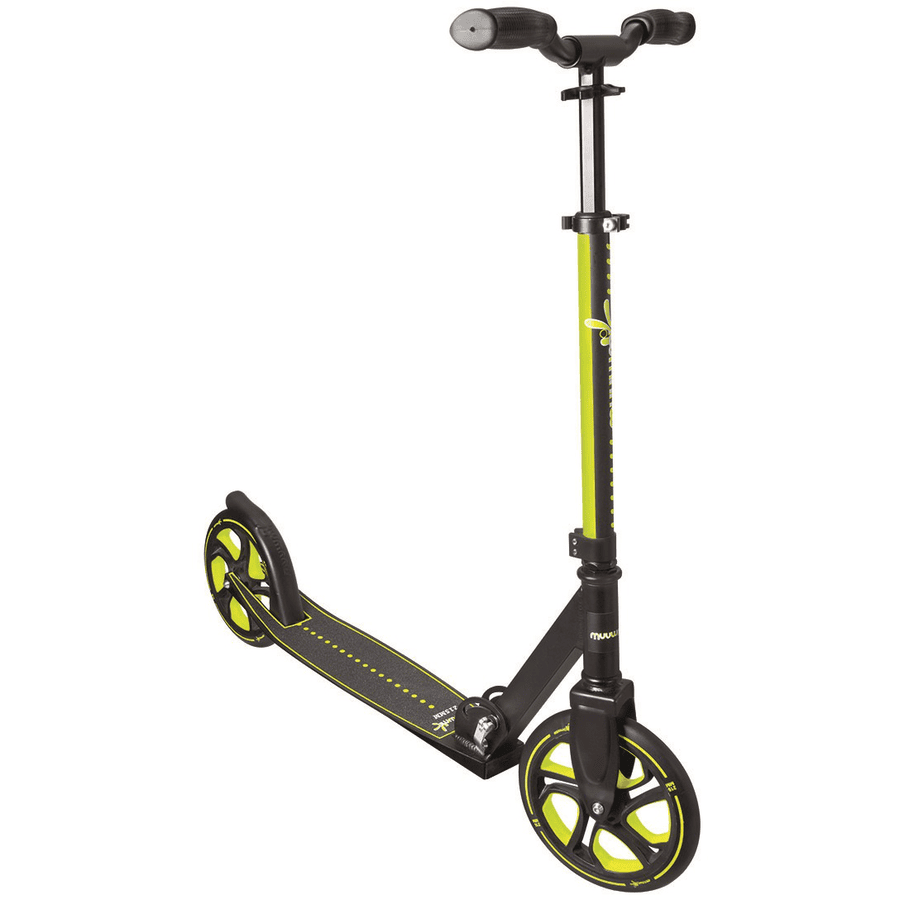 muuwmi Aluminium Scooter Pro 215, gelb