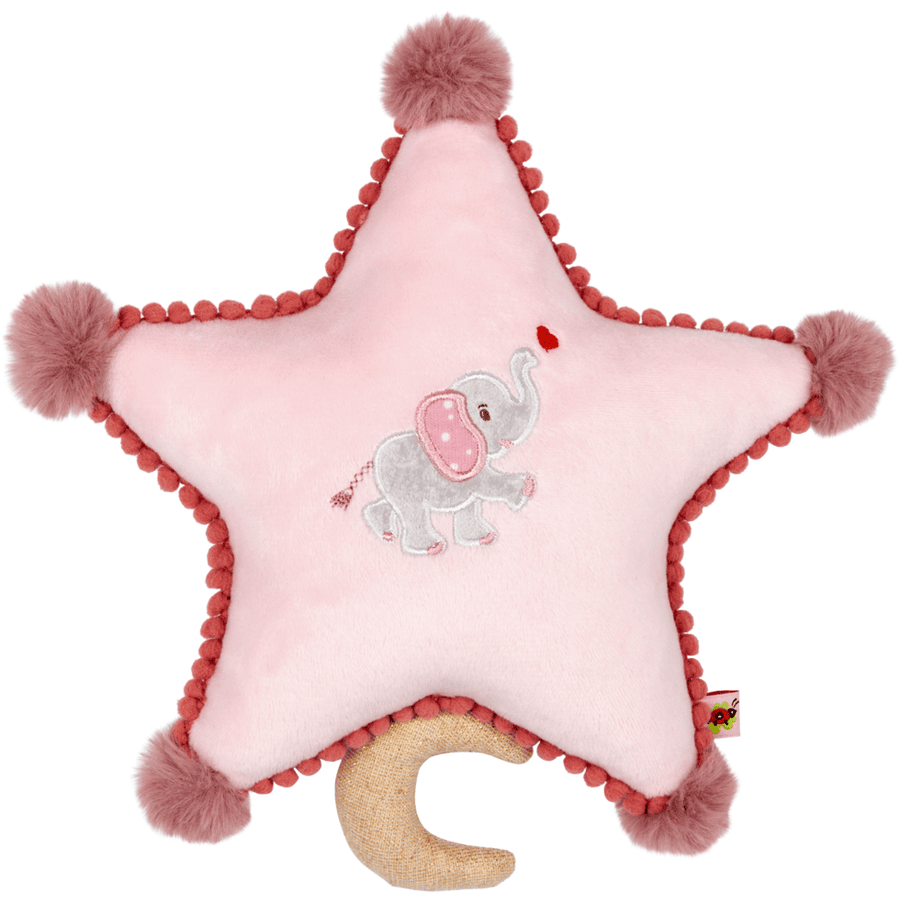 COPPENRATH SPIEGELBURG Hvězdná hrací skříňka, růžová - BabyGlück